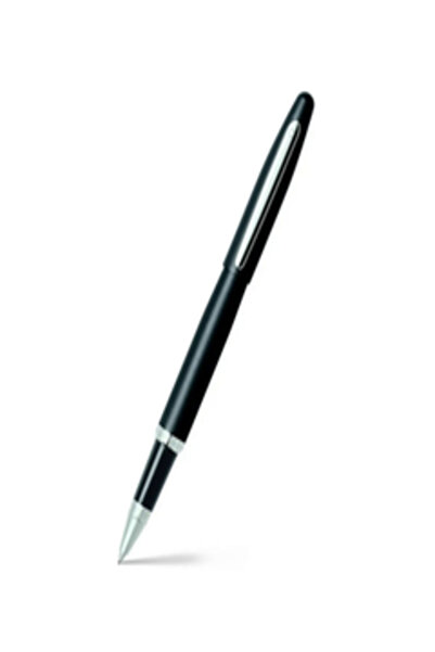 Sheaffer قلم فيفم E9405 أسود غير لامع مع حواف مطلية بالكروم RB