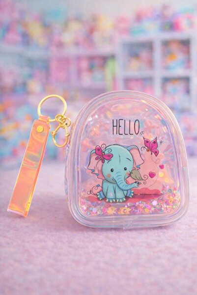 EMKSHOP Poșetă mini pufoasă și drăguță (10,5 CM * 8,5 CM)