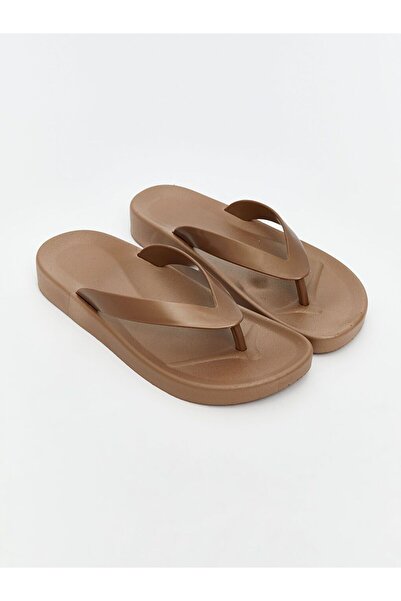 LC Waikiki Glitter Flip Flops