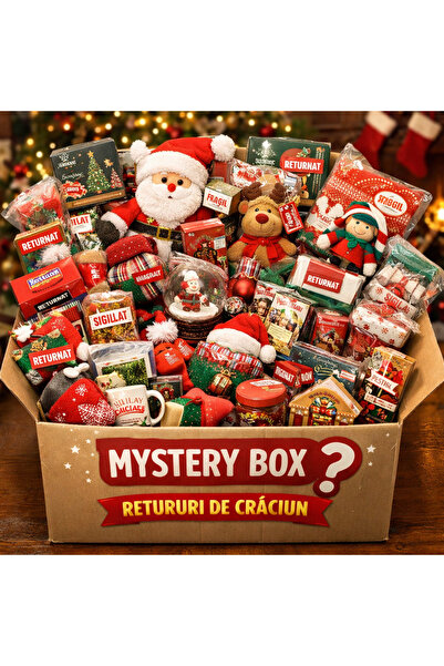 Premium Cutie Surpriza 2-5 Produse de Craciun