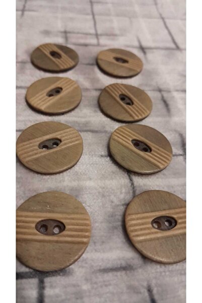 ILCARE Polyester Button 35 Size 22 mm 8 Pieces