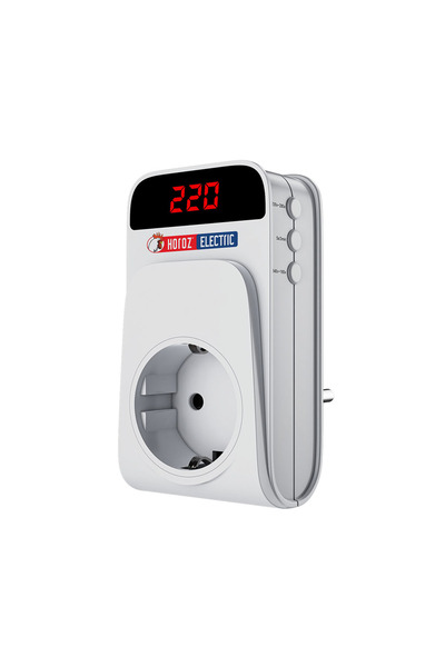 Horoz Protex-R Current Protection Socket 16A-220V
