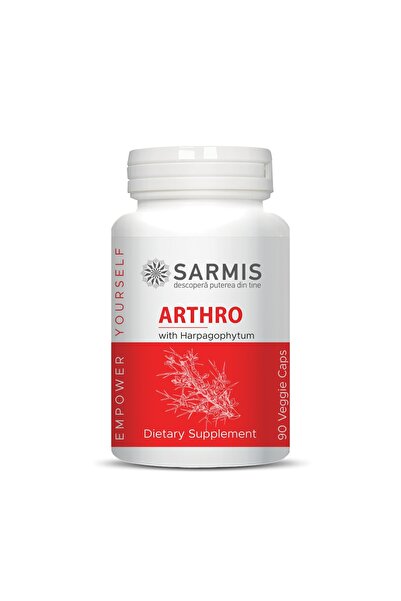 Sarmis Evolution Arthro - 90 cps veg pentru articulații