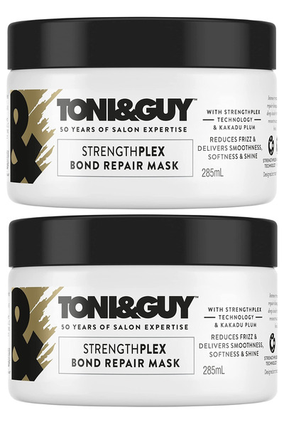 Toni&Guy Strengthplex Bond Repair Mask Hair Care Mask Containing Kakadu Plum ...