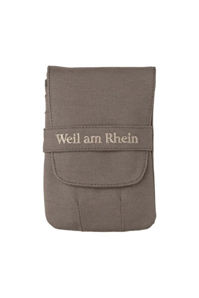 WEIL AM RHEIN Triple Plus Series 3-Piece Pen Case Taupe