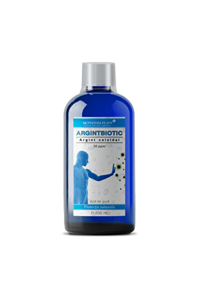 Bionatura Plant Argintbiotic | Supliment pentru Sanatate | Cumpara Online