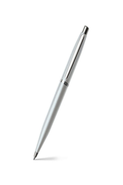 Sheaffer قلم Vfm E9400 ستروب فضي مع حواف مطلية بالكروم Bp