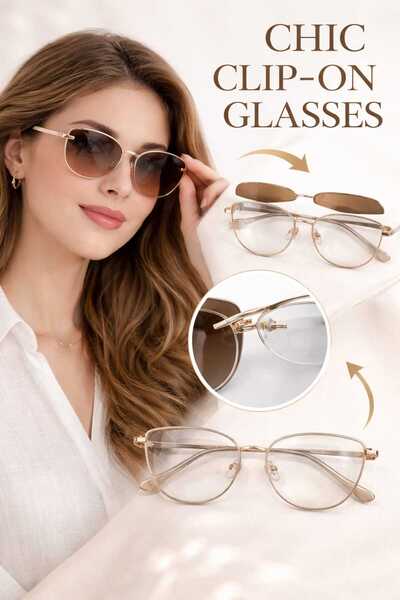 Glare Clip-On Blue Light Protected Optical Compatible Uv400 Polarized