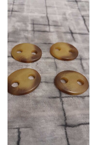ILCARE Polyester Button 37 Size 25 mm 4 Pieces