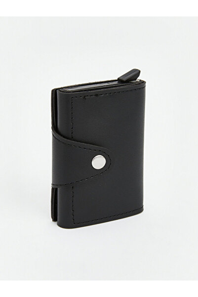 LC Waikiki Vizyon New Season Leather Look Men's Wallet