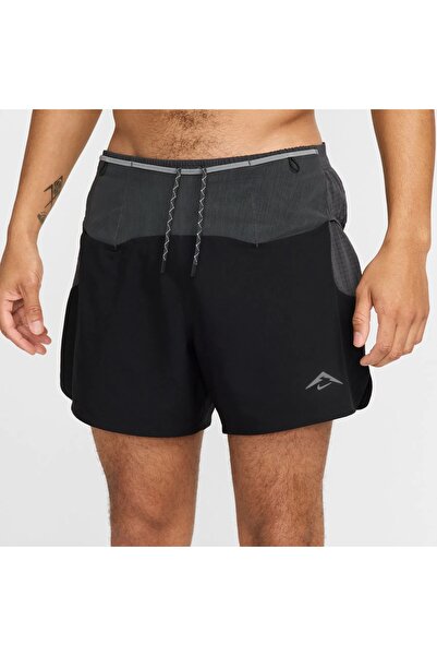 Nike Trail Second Sunrise 5" Dri-Fit Adv Men's Black Running Shorts |   Hj357...