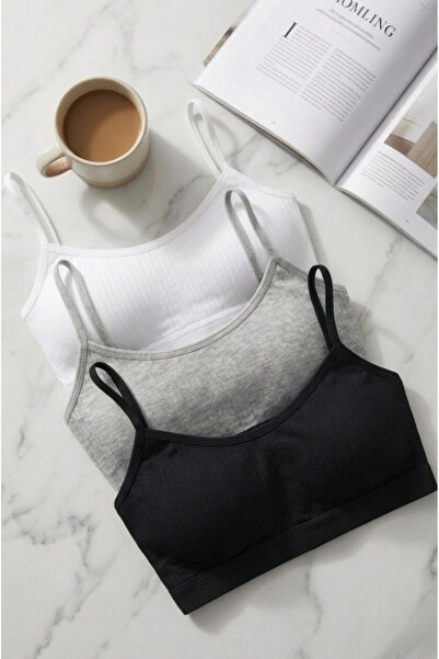 Gold Night Γυναικείο μπουστάκι κοτλέ με μαύρο-λευκό-γκρι κορδόνι με αφαιρούμε...