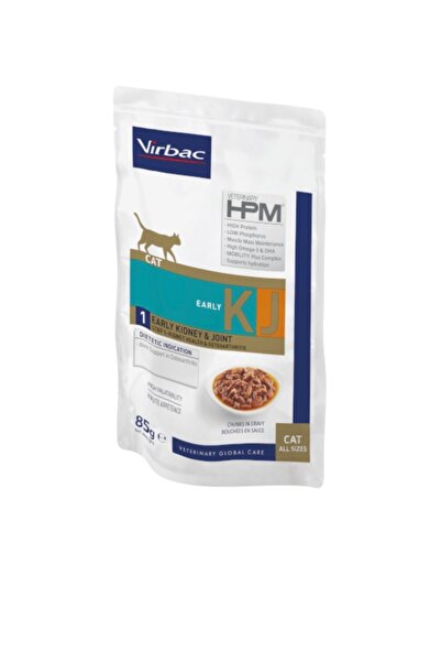 Virbac EARLY KİDNEY & JOİNT CAT WET FOOD KJ1