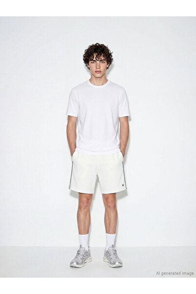 LC Waikiki Peak New Season Comfortable Fit Men's Shorts with Elastic Waist