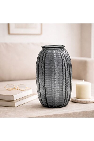 Parla BÜYÜK RENKLİ CAM VAZO