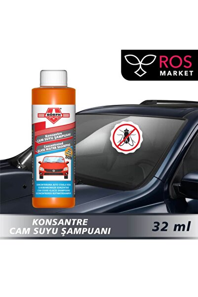 ARAÇ CAM SUYU ŞAMPUANI 32ML