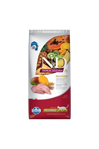 N&D Selecție Tropicală Pui Sterilizat 10kg