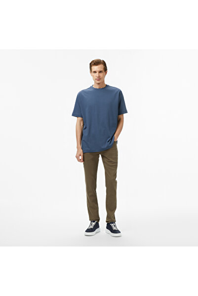 Nautica Erkek Kahverengi Slim Fit Pantolon