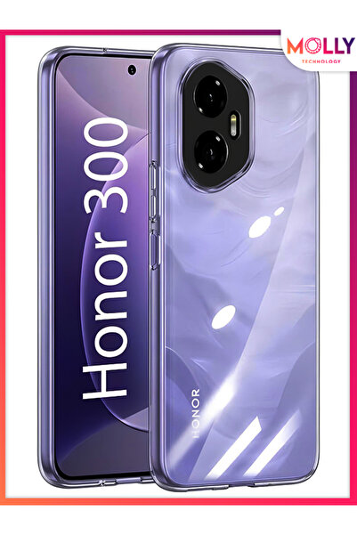 Molly Transparent Silicone Case for Honor 300