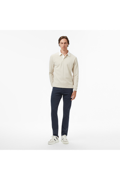 Nautica Erkek Mavi Slim Fit Pantolon