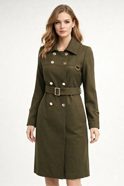 ESİN GİYİM Araboy soft cashmere kaban kadın kış koleksiyonu