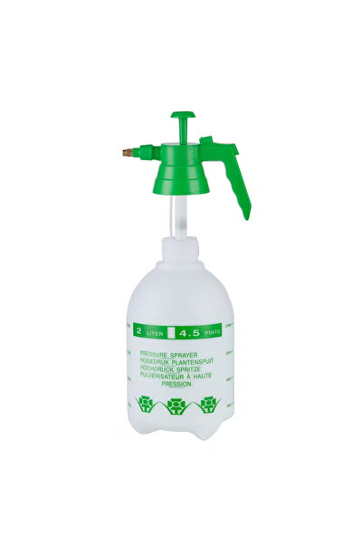 GHRBAL PLASTICS بخاخ ماء للحدائق - سعة 2 لتر |   بخاخ ضغط للحدائق والتنظيف وا...