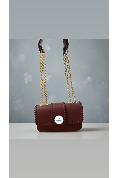 Gözde Mağazacılık Stylish Looking Women's Shoulder Bag with Knitted Detail