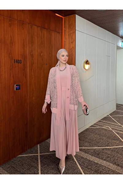 GK Sequin Triple Set Sandy