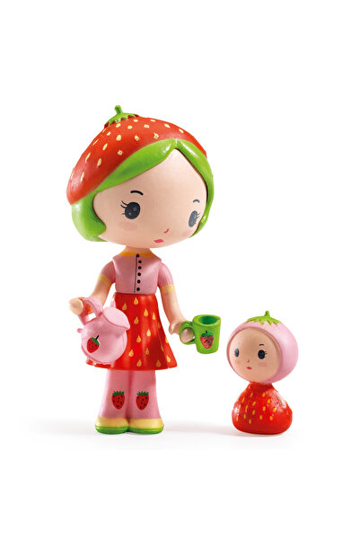 djeco Figurine Tinyly Berry & Lila