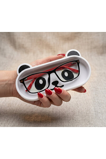 DİĞER1111 Tavă drăguță pentru ochelari Panda - Tavă pentru ochelari de birou