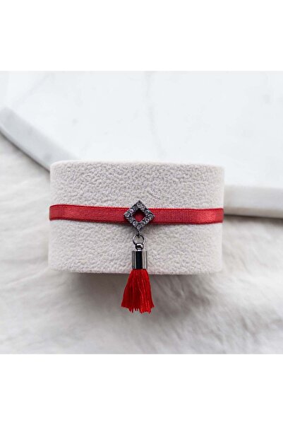 MOONGLOW ACCESSORIES Red Glam Bracelet