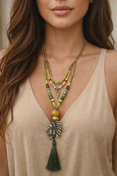 cleopatra takı aksesuar Apache Handmade Native American Authentic Hippie Styl...