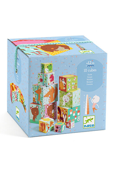 djeco Πύργος για την κατασκευή Δάσους