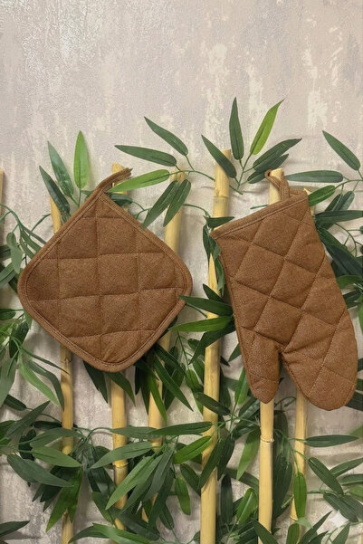 Runsales Fireproof and Heat Resistant Oven Gloves and Holder