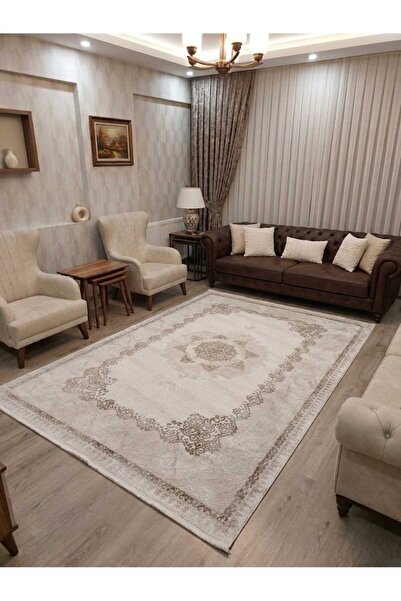NOVA HALI %100 akrilik (yün) 4 m2 - 6 m2 metrekare salon halısı modern sık do...