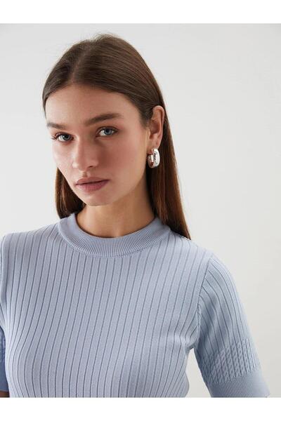 LC Waikiki Lcw Modest Crew Neck Women's Knitwear Sweater (W5)