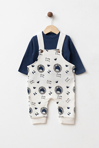 yukobaby bebeğiniz için en doğalı Baby Boy Cute Lion 2-Piece Badili Slopet Se...