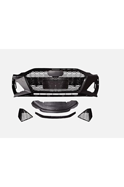HasbeeParts Audi A6 Rs6 Lci Ön Tampon Komple Set 2017-2019 arası uyumlu Panjurlu