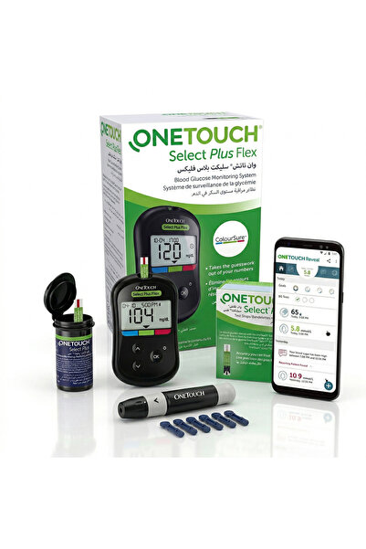onetouch مجموعة وان تاتش الكاملة ون تاتش سيلكت بلس فليكس + 50 شريط سيلكت بلس ...
