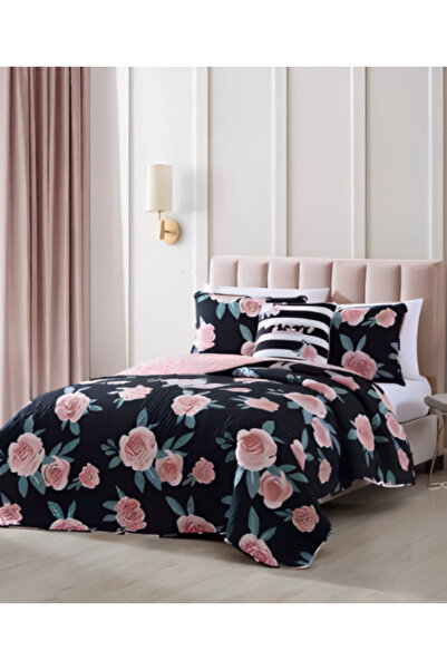 OVERSLEEP Single Summer Bed Cover 4 Pieces - BEDSPREAD 07