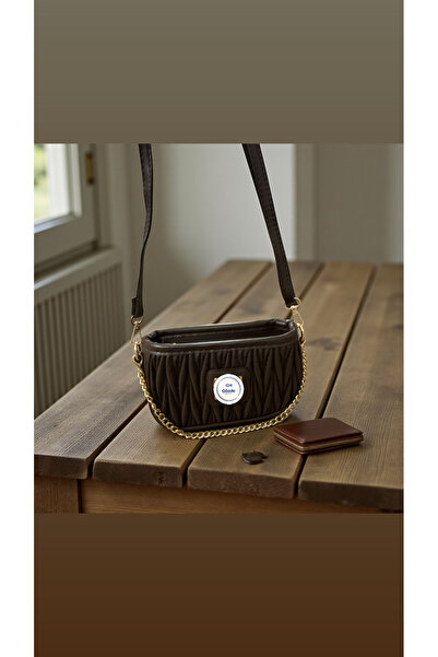 Gözde Mağazacılık Embro Chain Detailed Hand Shoulder Women's Bag