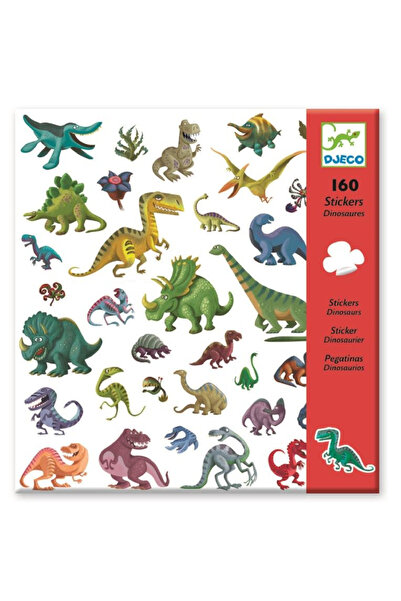 djeco Dinosaurs Stickers,