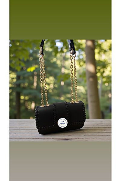 Gözde Mağazacılık Stylish Looking Women's Shoulder Bag with Knitted Detail
