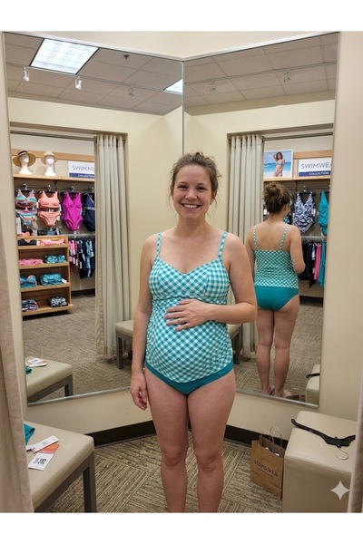 OUTLETSTORE TANKİNİ TAKIMI ( HAMİLE MODELLİ )