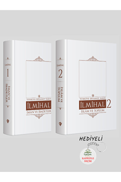 Türkiye Diyanet Vakfı Yayınları Diyanet İlmihal 2 Cilt Takım (İman ve İbadetl...