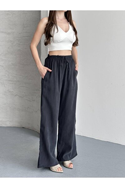 Arya Nisa Kids Γυναικείο παντελόνι με κορδόνια από τένσελ