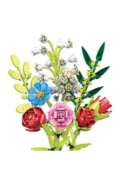 Tessari Building Blocks Flowers