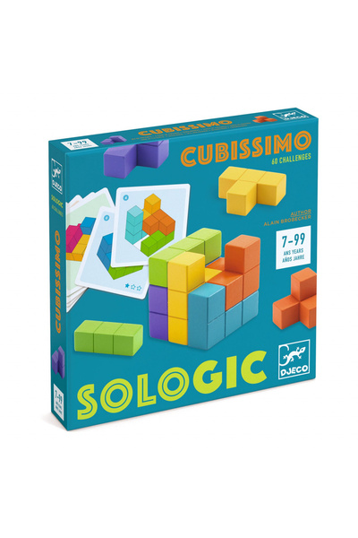 djeco Joc de logică Cubissimo