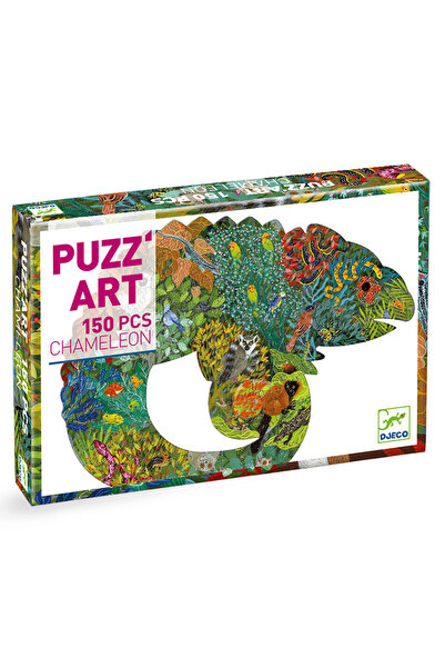 djeco Puzzle Puzz'Art Cameleon,