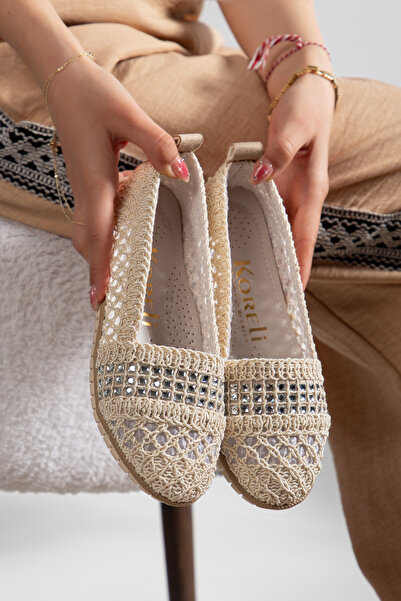 PLN SHOES Knitted Knitwear Perforated Comfortable Flexible Trend Daily Stone ...